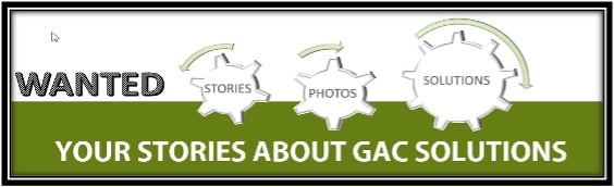 Wanted Your Stores about GAC Solutions